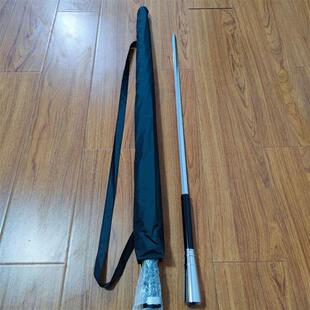 刀伞可拔出武士剑伞防身未开刃甩棍刀把骷髅头12生肖王牌特工雨伞