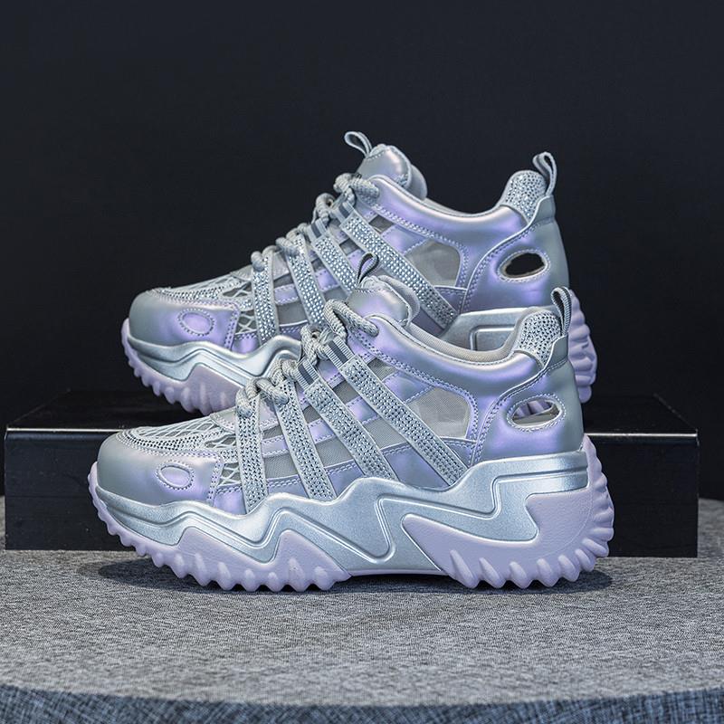 推荐夏季老爹鞋女2025新款