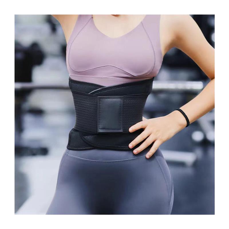 运动健身护腰男深蹲腰带女