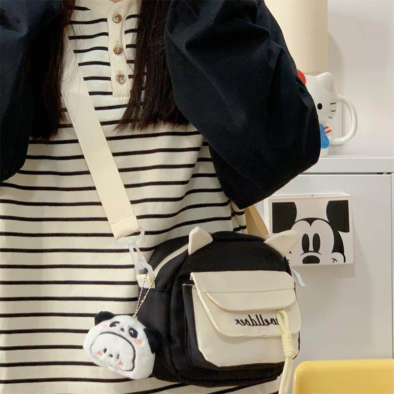 推荐儿童斜挎包女童可爱包包2025新款学生小包包小女孩外出洋气背