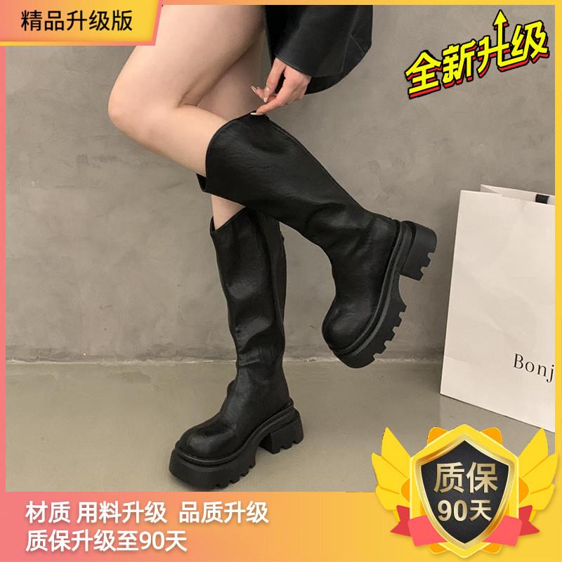 推荐白色长筒靴女2026年新