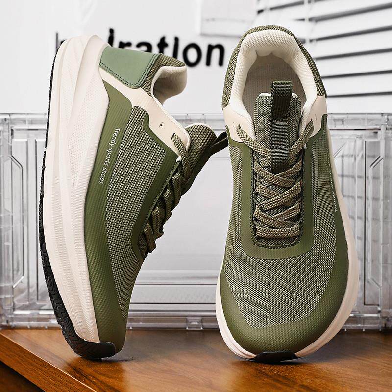 推荐宽楦户外运动鞋男黑色轻质软底舒适休闲鞋脚胖脚肿公务通勤工