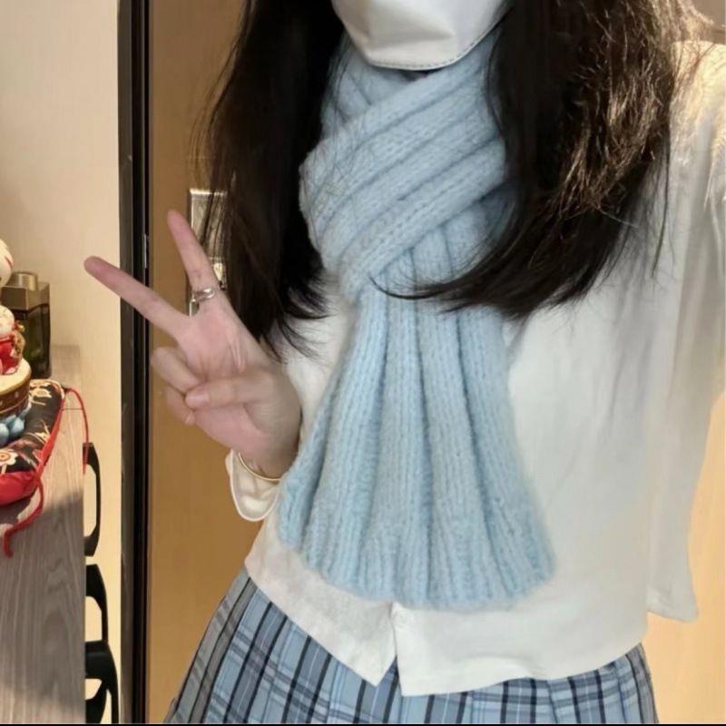 百叶窗手工围巾diy材料棉