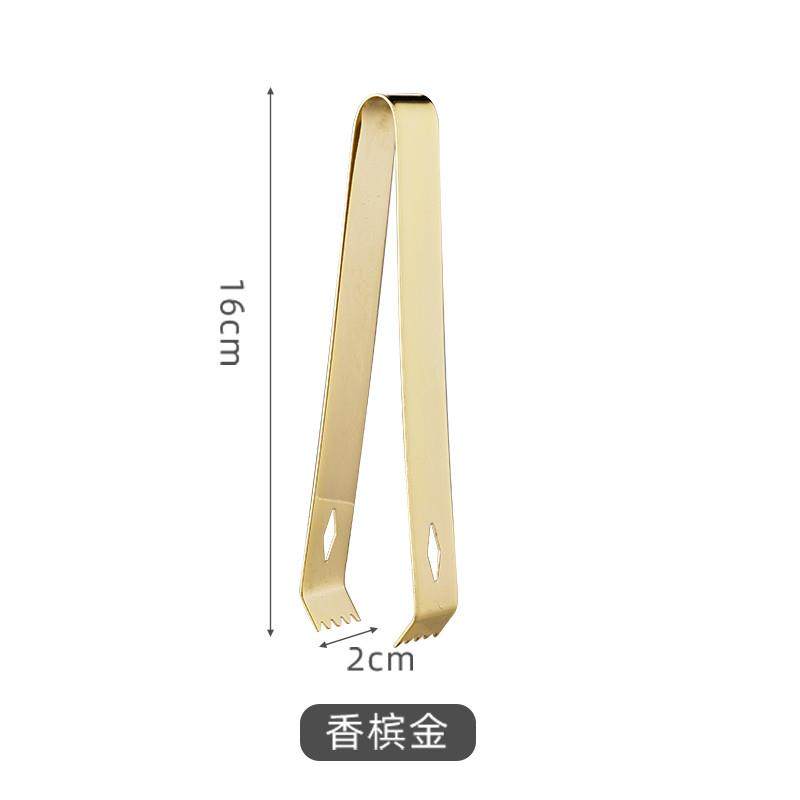 推荐不锈钢加厚小冰夹 夹冰块冰夹子 金色 玫瑰金 冰钳 吧台用品,餐饮具,冰夹,淘宝优惠券,粉丝福利购,淘宝优惠卷