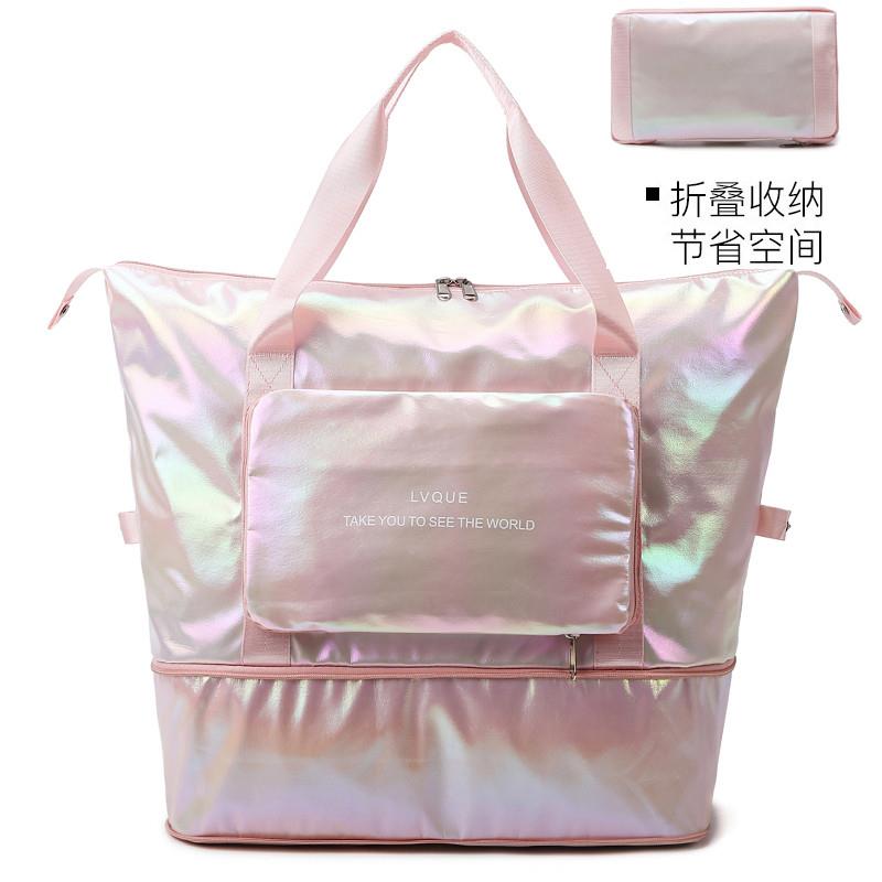 推荐折叠短途旅行包女大容