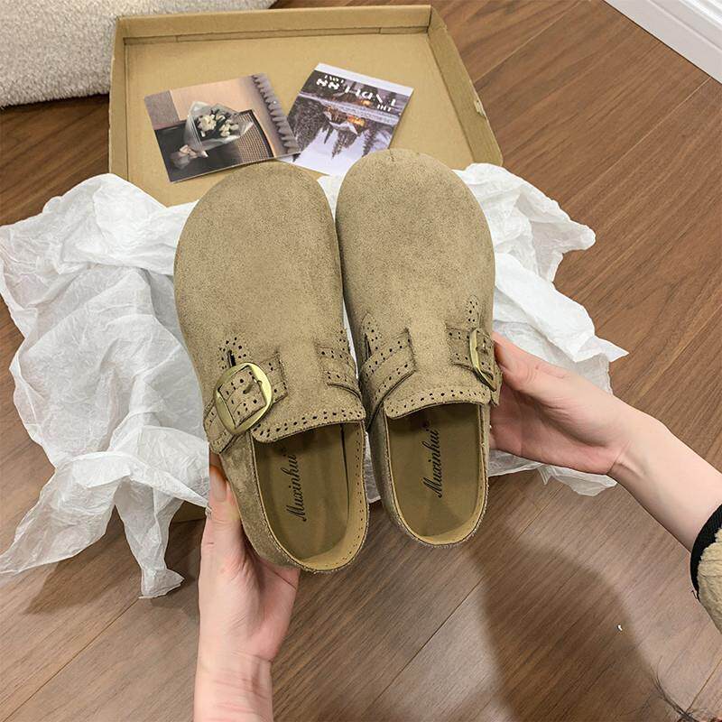 推荐内增高全包勃肯鞋子女