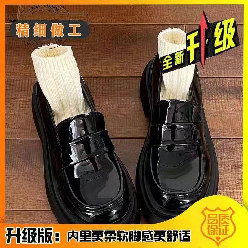 推荐~韩系加绒毛毛鞋女冬