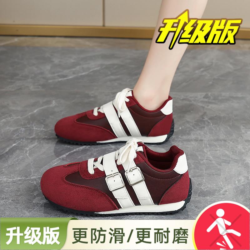 推荐丑萌魔术贴运动鞋女20