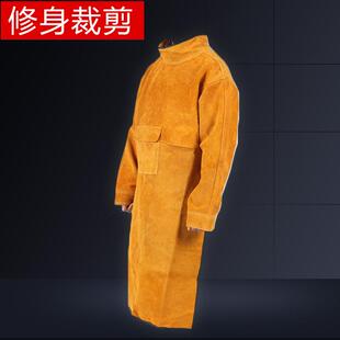 新品 备围裙电焊服防烫耐高温耐磨防火花工作 电焊防护服焊工防护装