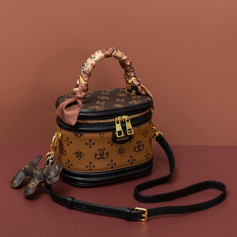 推荐官方正品真皮女士手提