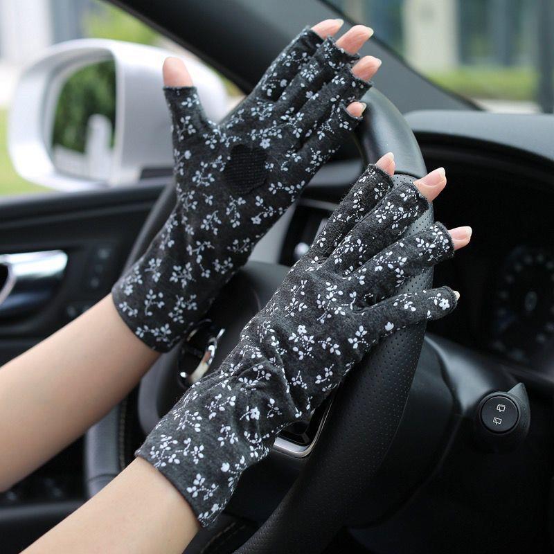 驾驶防滑春秋薄款女开车防