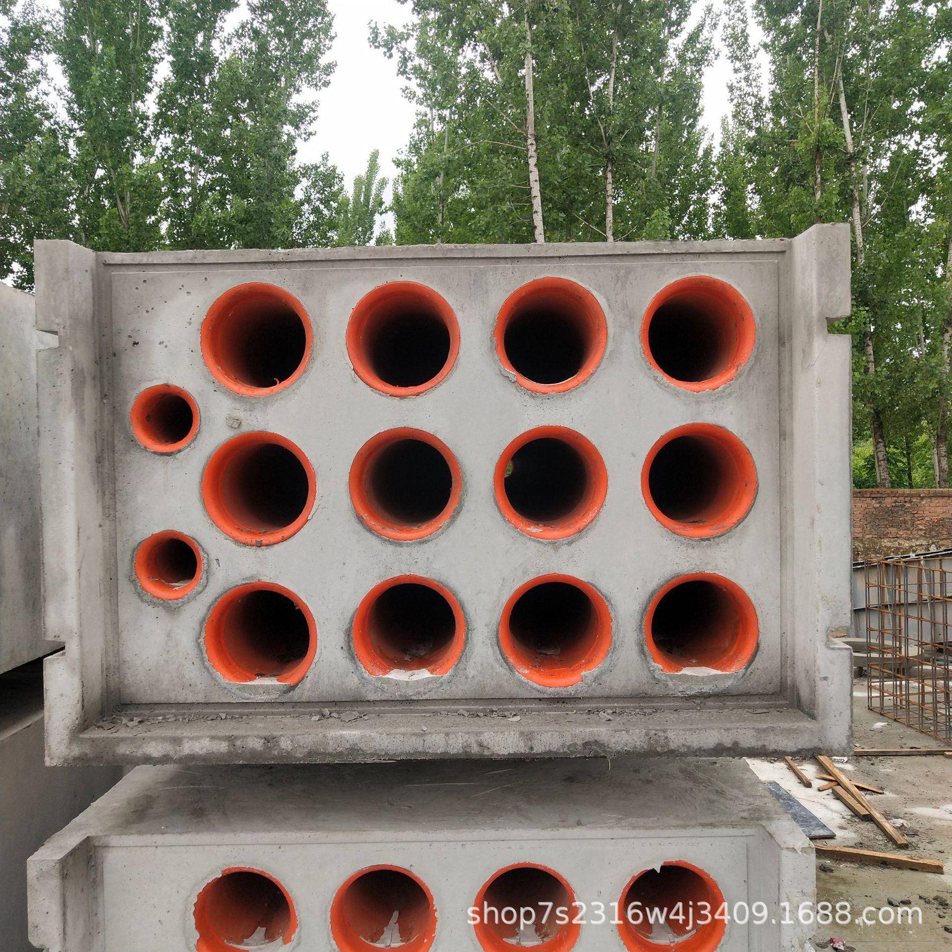 预制电力排管电缆沟混凝土3*4电力排管街道基础设施6孔9孔16孔厂