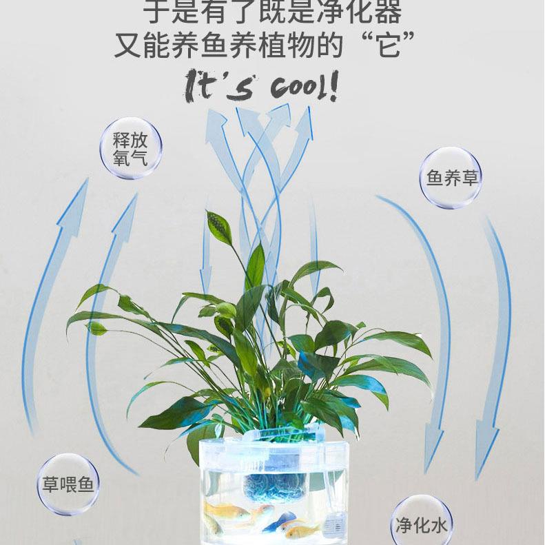 新品空气净化器5S除甲醛菌数显宠物室内医护级净化机
