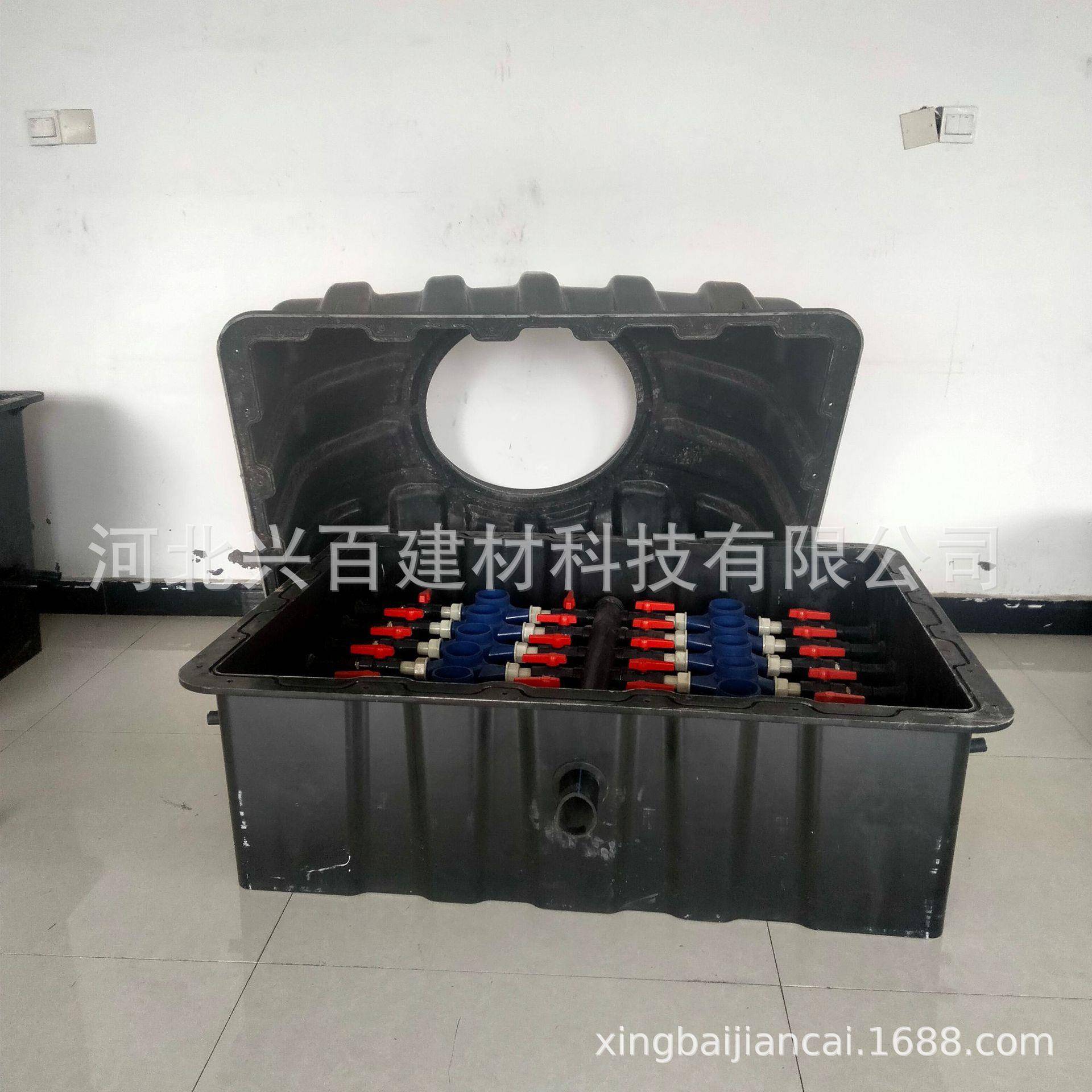 河北水表箱树脂阀门检查井下沉式水表井农村路面整改给水井