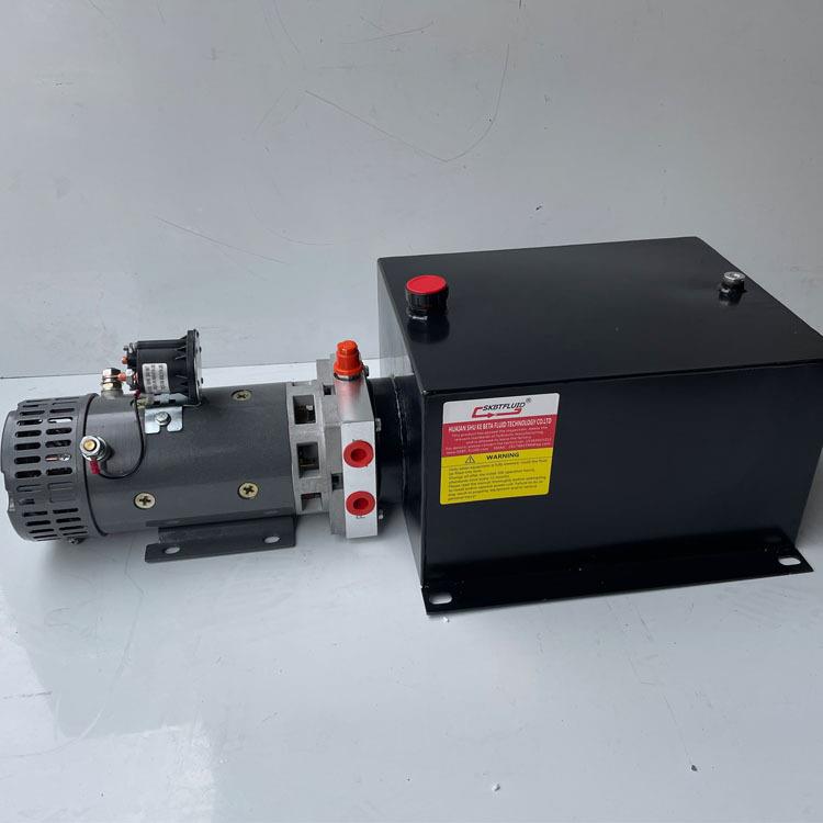 DC24V4KW-PT口-20L油箱液压动力单元