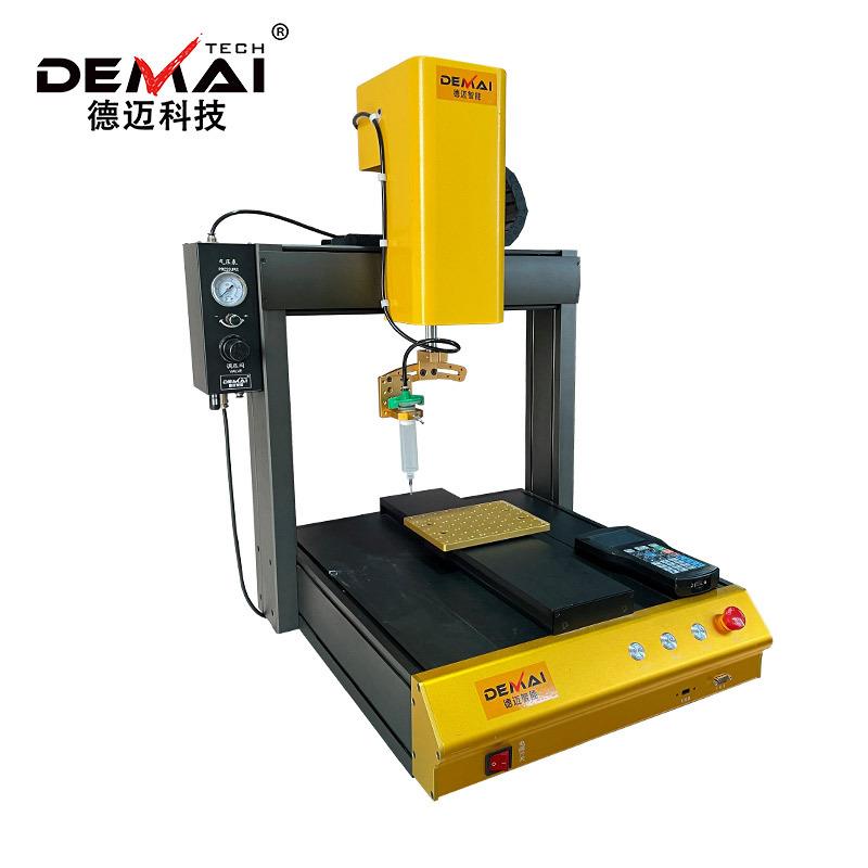 四轴智能全自动点胶机PCBFPC点胶机热熔胶滴胶数码配件涂胶点胶