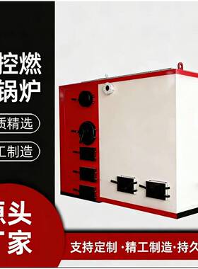 节能自动型数控燃煤锅炉厂家直销养殖厂地暖供热节能环保