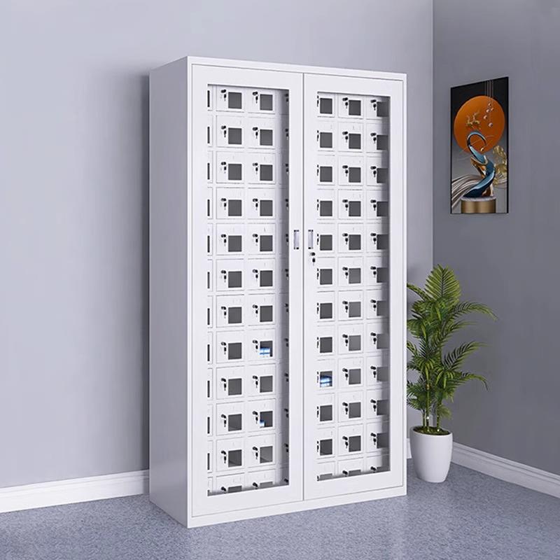 单位会议室学校工厂车间多门手机存放柜对讲机充电柜寄存柜保管箱