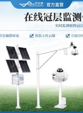 在线冠层监测仪实时在线监测植物冠层状态设备无线植物冠层分析仪