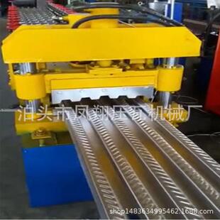 建筑钢跳板成型机换型钢跳板冲孔成套设备冷弯异形机