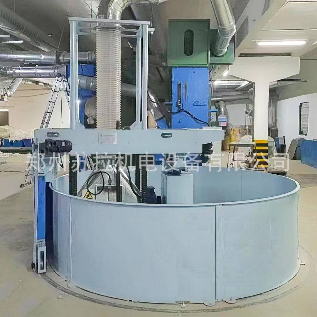 厂家供应纺织机械设备直径3.6米FA002A-380小圆盘自动抓棉机