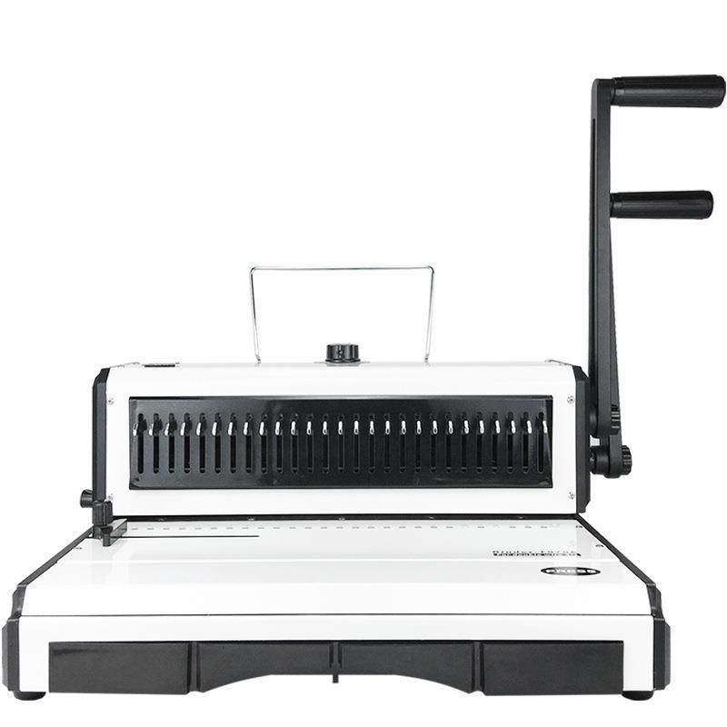 广州T970E铁圈装订机2:1台历装订机重型双线圈装订机27孔全抽刀,纺织面料/辅料/配套,其他纺织机械,淘宝优惠券,粉丝福利购,淘宝优惠卷