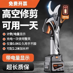 进口锂电剪树枝电剪园林工具 日本牧田技术电动修枝剪刀果树充电式