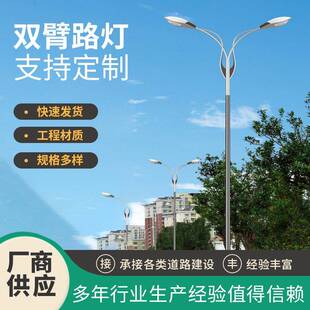 双臂路灯城市街道led电路灯厂商农村供货市政道路多规格灯具户外