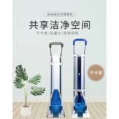 膜机商用家用办公酒店 智能拖拉一次性鞋 鞋 套机工厂全自动踩脚新款