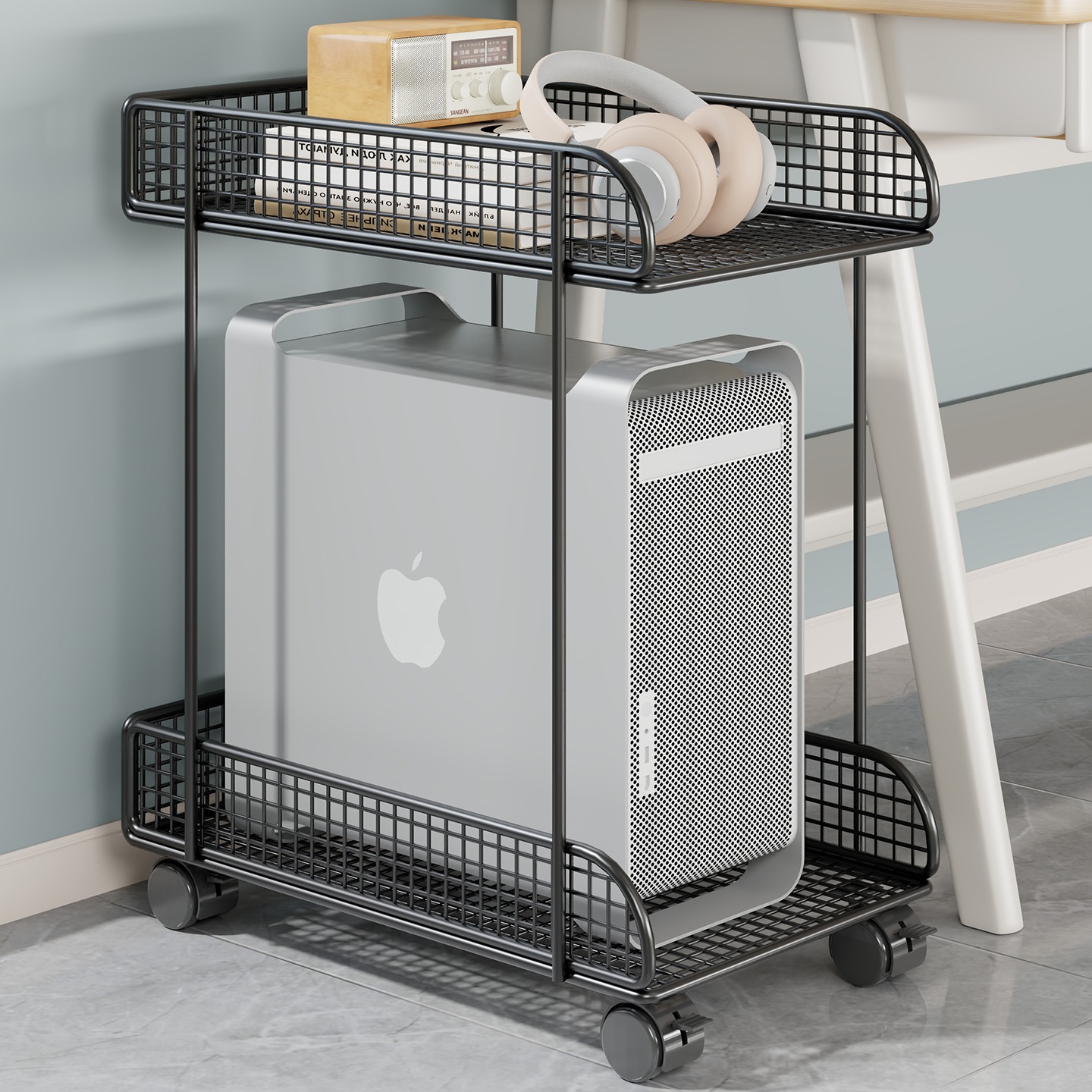 电脑主机托架台式机箱放