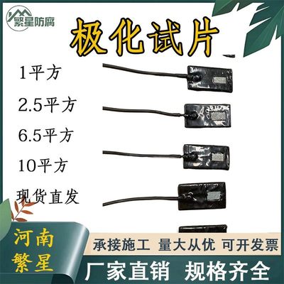 6.5平方极化试片带1/2线