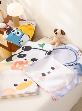 a类纯棉儿童被套100支全棉120x15C0cm170单件幼儿园宝宝小学生被