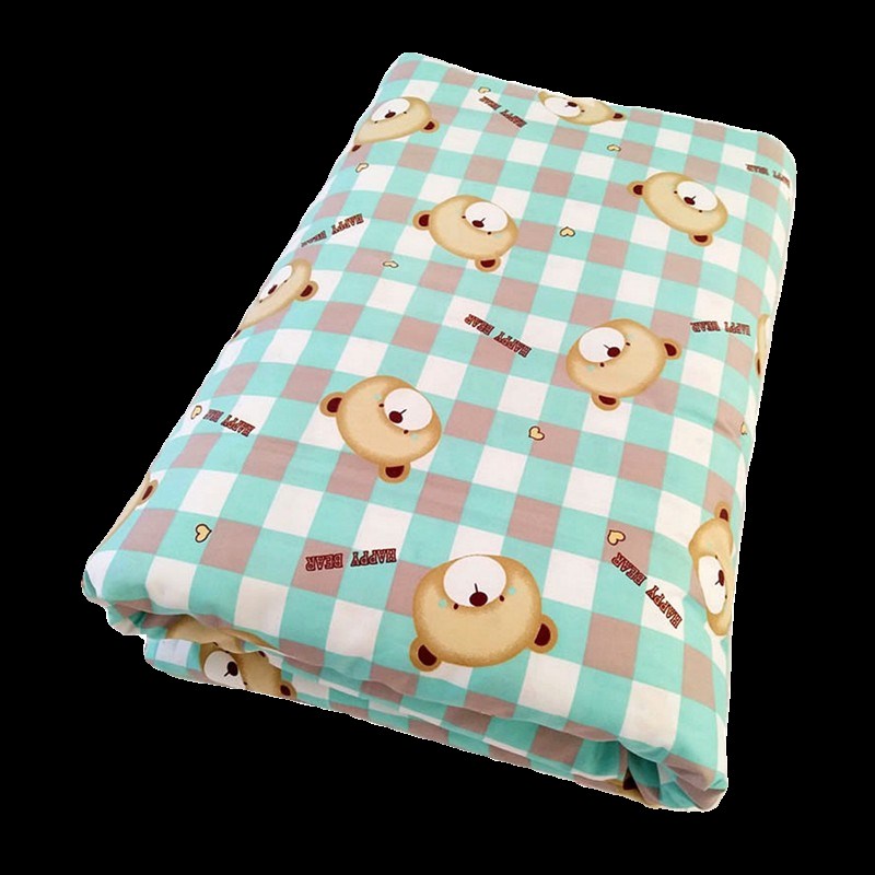 婴儿被子新生儿宝宝幼儿园棉被儿童棉花被午睡薄被春秋可脱胆