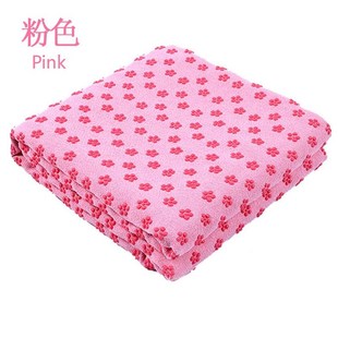 瑜伽铺巾厚防滑吸汗瑜珈垫布铺巾健身毯子印花机洗毛巾毯铺垫子