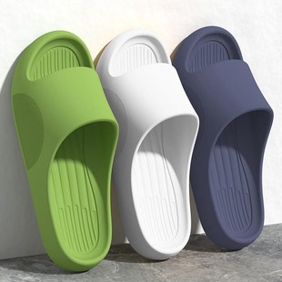 拖鞋 凉拖鞋 男士 男夏季 女 室内家居家用洗澡外穿情侣踩屎感防滑大码