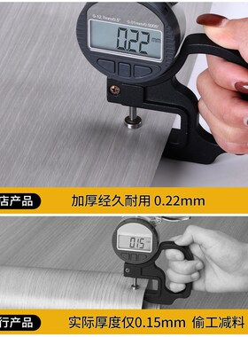 灰色木纹门贴纸高级感遮丑翻新家具旧木门饭店入户门Y补洞自粘仿