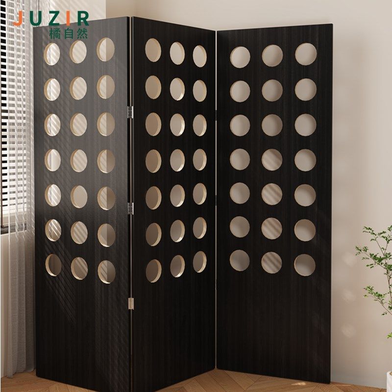 圆洞镂空屏风隔断客厅移动背景墙办公室服装店咖啡店拍摄装饰定制,住宅家具,折屏,淘宝优惠券,粉丝福利购,淘宝优惠卷