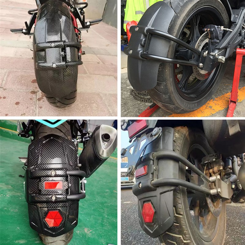 适用春风150nk挡泥板250nk450nk后挡水板挡泥瓦650nk改装盾400nk