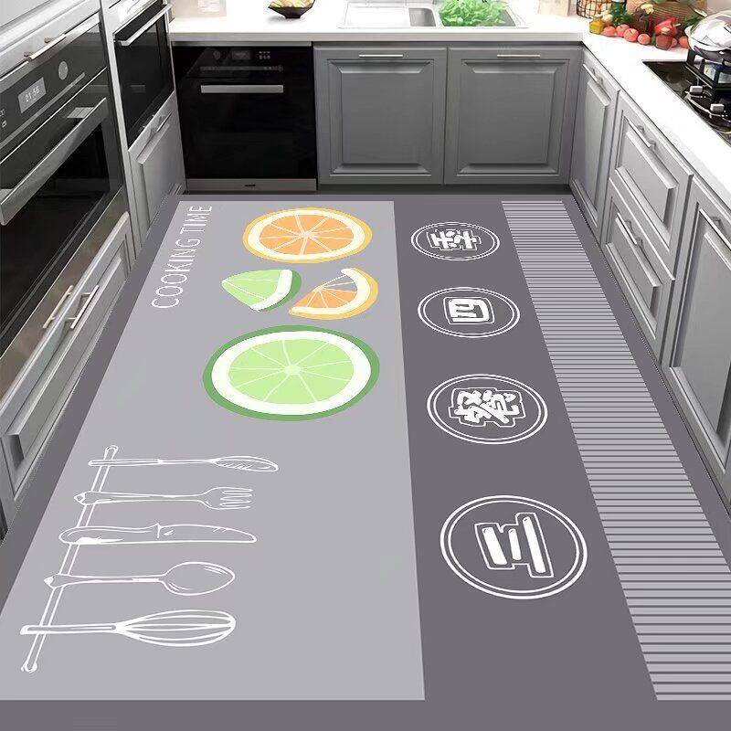 厨房地垫可擦免洗防水防油耐脏防滑脚垫阳台入户门垫PVC皮革垫子,居家布艺,厨房地垫,淘宝优惠券,粉丝福利购,淘宝优惠卷
