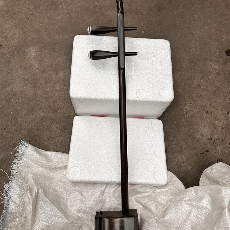 非洲老红木弯头六角二胡架裸琴架 带配件可选非成品回Y家蒙皮就可