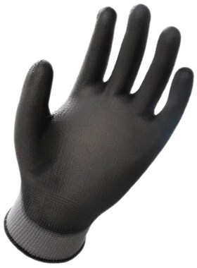 12双赛立特N105l56ET可触屏PU涂掌防静电手套精细工作薄款透气灵