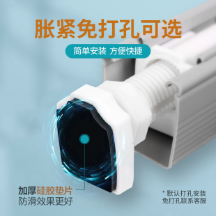 防水遮光厨房防油 pvc百叶窗帘帘定制卫生间浴室免打孔2021年新款