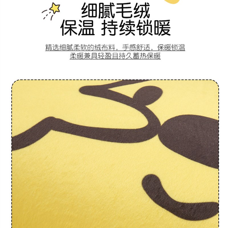 汽车坐垫冬季短毛绒可爱卡通座垫保暖加热加厚座椅套X秋冬天座套
