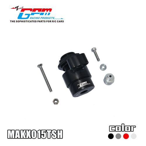 ARRMA 1/5大卡屯 流浪者 KRATON 8S 7075P三孔弹簧卸力式15T舵臂