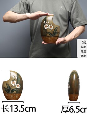 陶瓷桌面小摆件笔筒装饰品开学毕业季送老师纪念品礼品教师节礼物