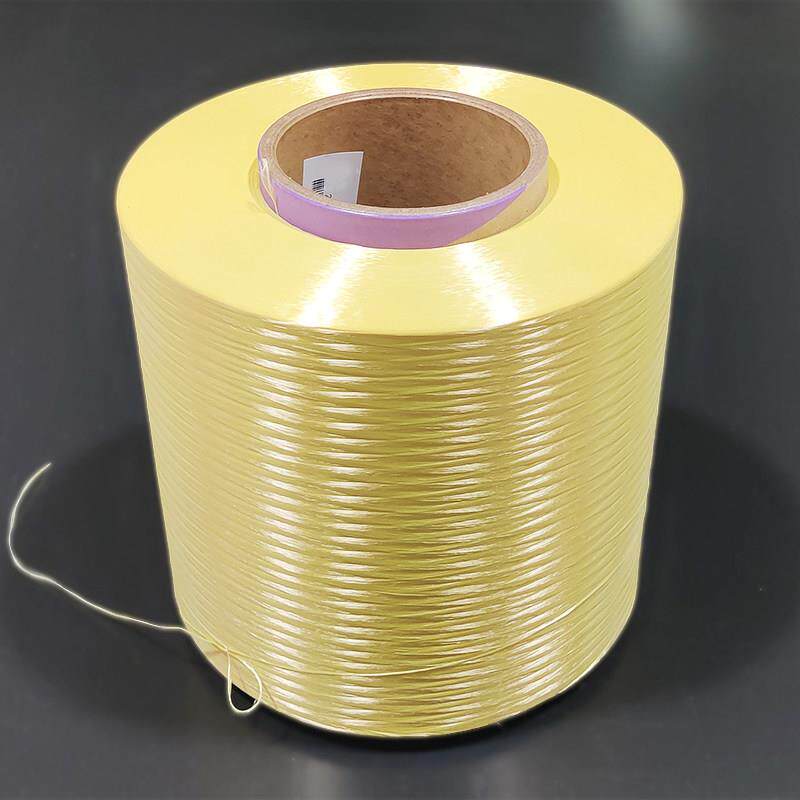 杜邦凯夫拉防弹纤维长丝耐高温防火阻燃高强度芳纶丝1414光缆填芯