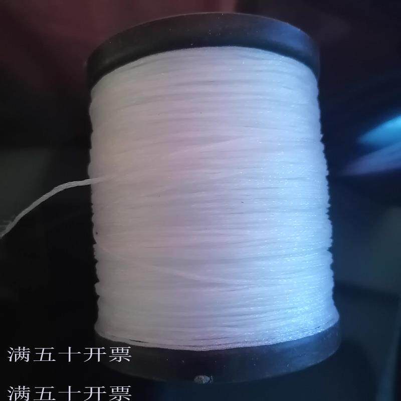 工程施工线水平拉丝线工地用线白色线多股线插田线大棚吊绳线