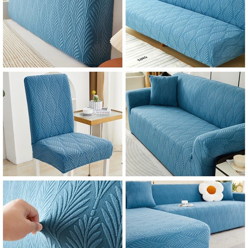 2024无扶手沙发套罩全包万能简易15米直排垫盖布两用折叠沙发床