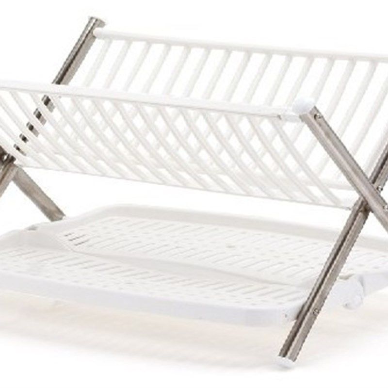 塑料不锈钢可折叠沥水碗架碗盘架碗碟沥水置物架餐具收纳沥水双层,厨房/烹饪用具,厨房置物架/置物柜/角架,淘宝优惠券,粉丝福利购,淘宝优惠卷