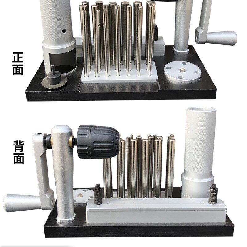 小型手摇绕线器 拉丝器 卷线器 铜线diy手动手工金属绕线首饰工具